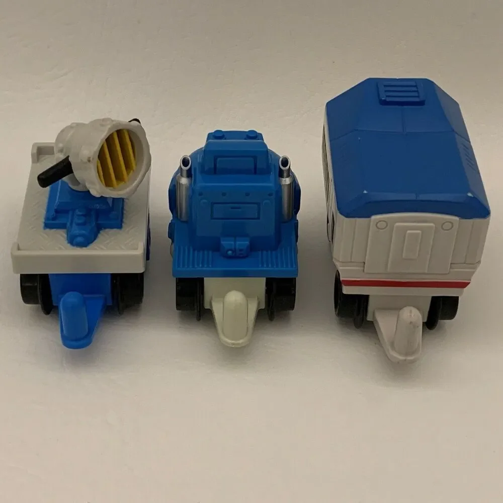 Mattel Train Truck Spot Light Geotrax? 1964CK‎ 2594CK 2044CK Lot of 3